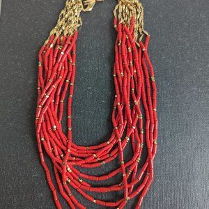 Stella & Dot Campari necklace